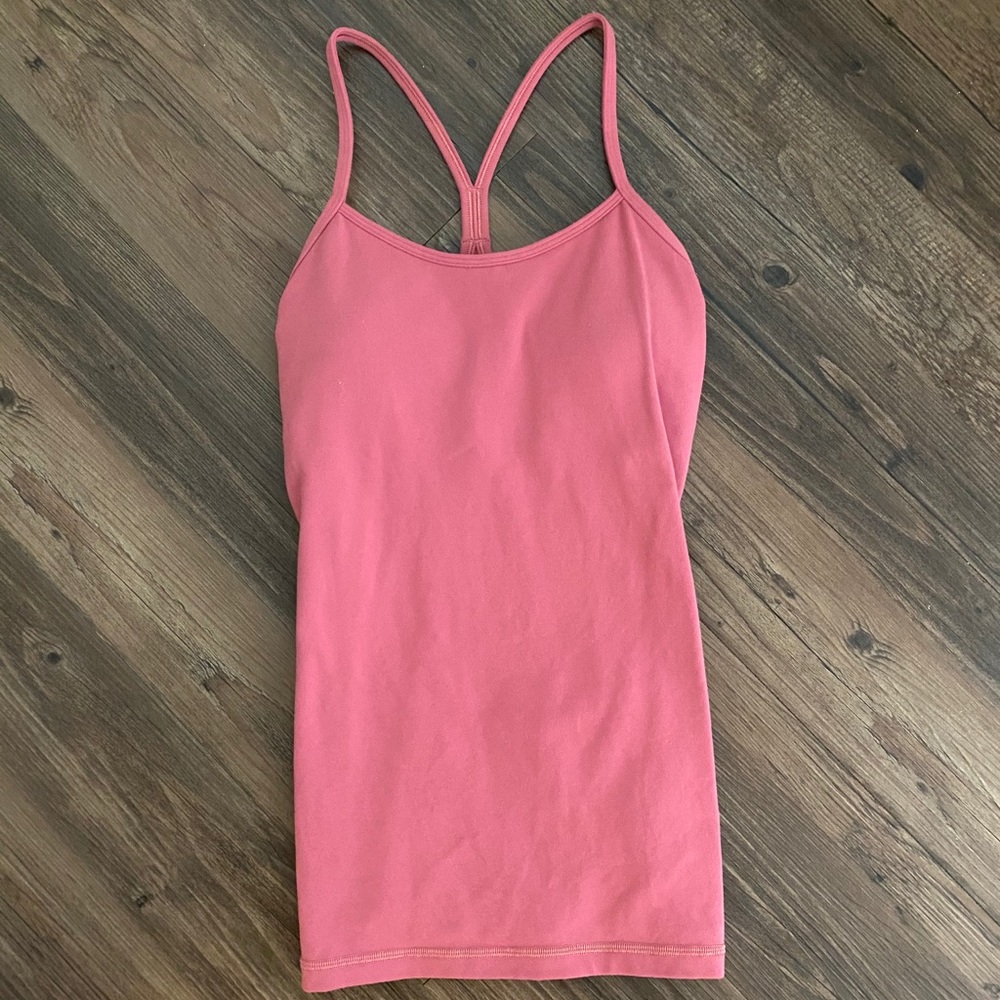 Lululemon Mauve Tank